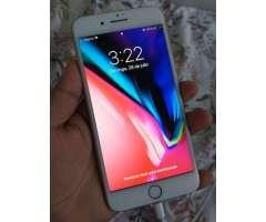 Vendo iPhone 8 Plus en 250 para Ya