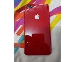 Vendo iPhone 8 Plus Red