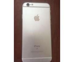 Vendo iPhone 6S 32Gb silver neg