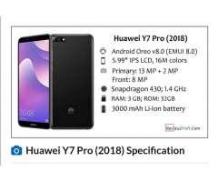 Huawei Y7 2018 16gb Liberado