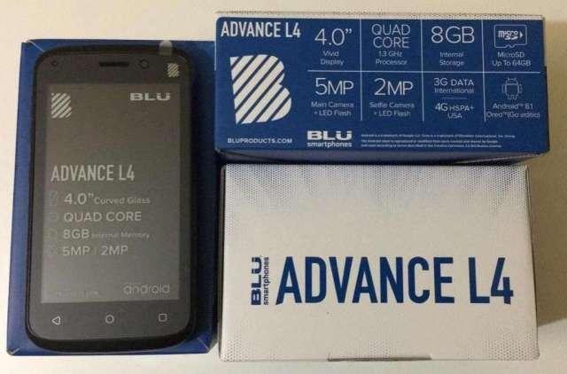 Blu Advance L4 Azul Blu Advance L4 Azul