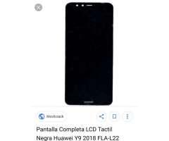 Pantalla Huawei Y9 2018