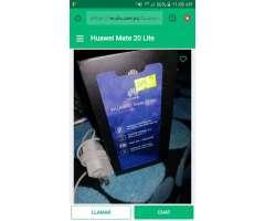 Huawei Mate 20 Lite con Caja Y Cargador