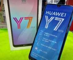 Y7 2019 Huawei