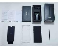 Samsung Note 10 Plus Aura Black Nuevo