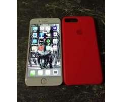 iPhone 7 Plus Rojo sin Huella