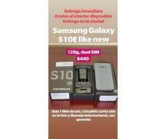 Samsung S10 en 570, S10e en 440 Y Note 9