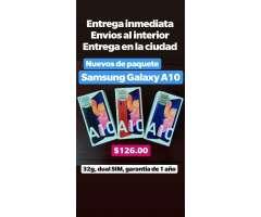 Nuevo, Samsung Galaxy A10 32g Dual Sim