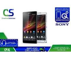 Servicio técnico especializado en reparaciones de celulares y tablets Sony