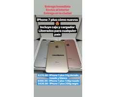 iPhone 7 Y iPhone 7 Plus Ver Precios