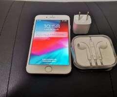 vendo iphone 6 gold de 16gb