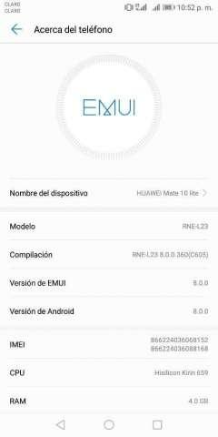 Vendo Huawei Mate 10 Lite Nuevo Vendo Huawei Mate 10 Lite Nuevo