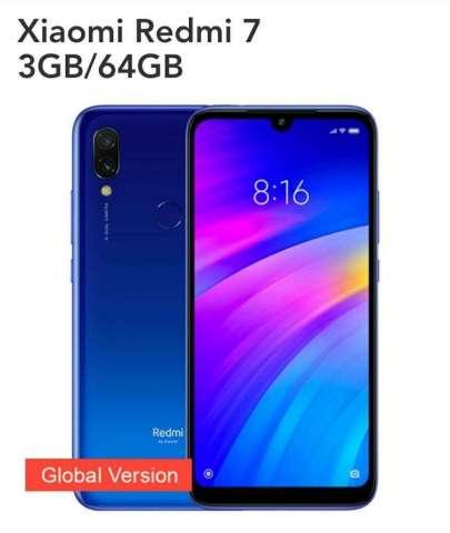 Xiaomi Redmi 7 de 32gb Y 3gb Ram Xiaomi Redmi 7 de 32gb Y 3gb Ram