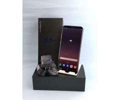 SemiNuevo&#x21; Samsung Galaxy S8 PLUS 64GB LIBRE ContraAgua&#x2a;Caja&#x2f;accesorios Original...