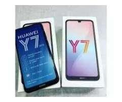 Huawei Y7 Como Nuevo en Su Caja