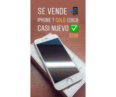 iPhone 7 Gold 128Gb Casi Nuevo
