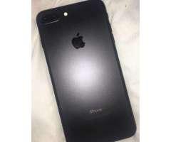Vendo iPhone 7 Plus Black Matte