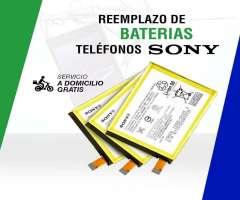 Servicio técnico especializado en reparaciones de batería de celulares Sony Xperia