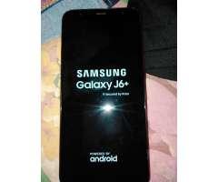 Vendo Samsung J6 Casi Nuevo