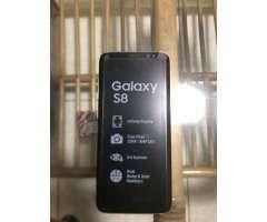 Vendo Samsung Galaxy S8 Nuevo 64gb