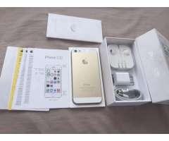 IPhone 5S Dorado
