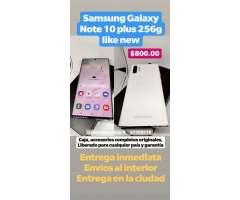 Samsung S10 Plus en 620 Y Note 10 Plus