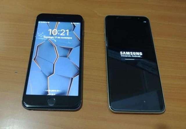 iPhone 6 S Plus Y Samsung J8 iPhone 6 S Plus Y Samsung J8