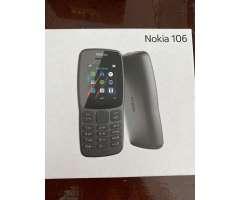 Nokia 106,nuevo paquete